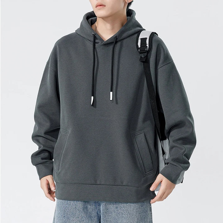 Baggy Hooded Sweatshirt for Men