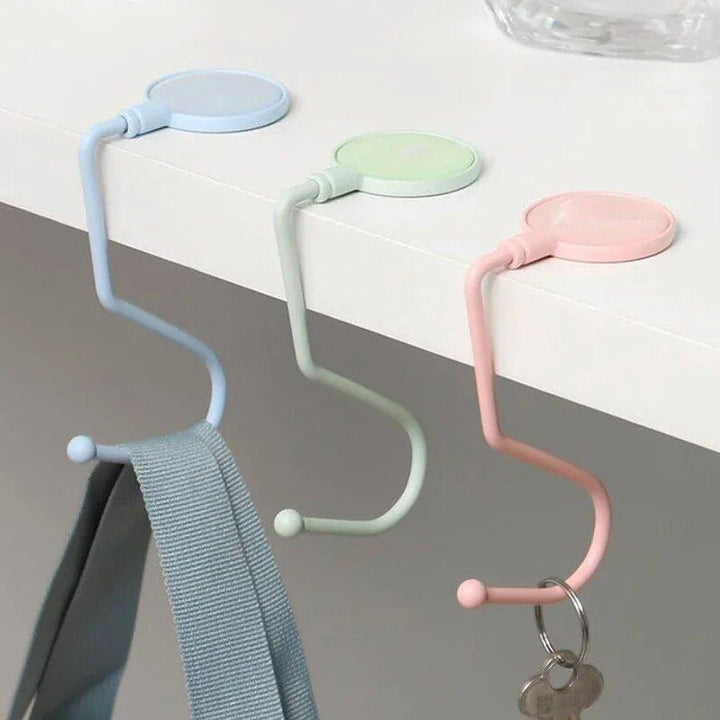 Chic Kawaii Portable Desk Bag Hanger