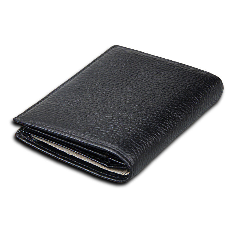 Factory direct selling hot money for foreign trade men's wallet to prevent RFID men's theft and purse