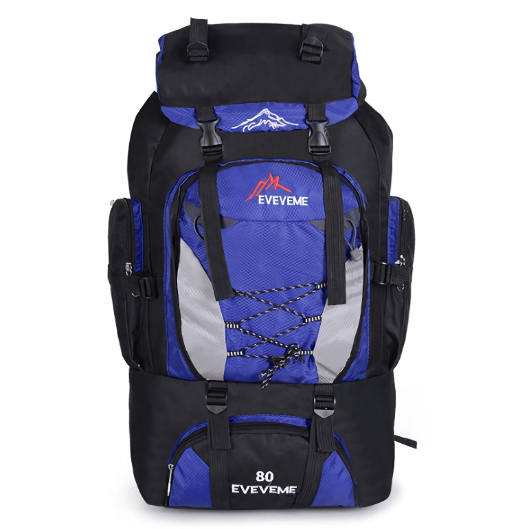 80L Outdoor Adventure Backpack