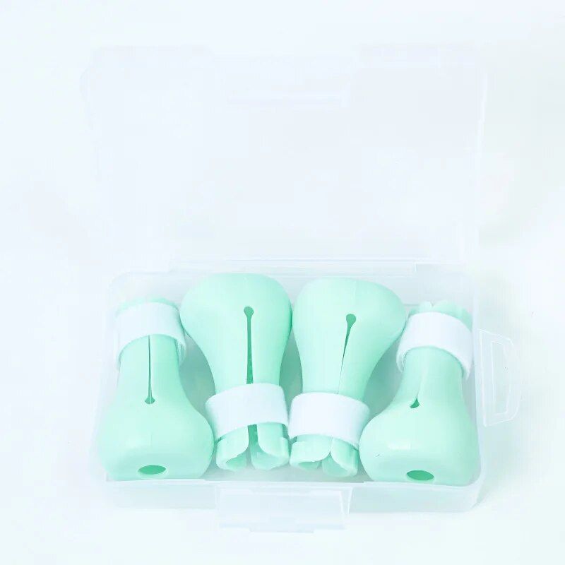 Adjustable Silicone Cat Claw Protector Shoes for Grooming and Bathing