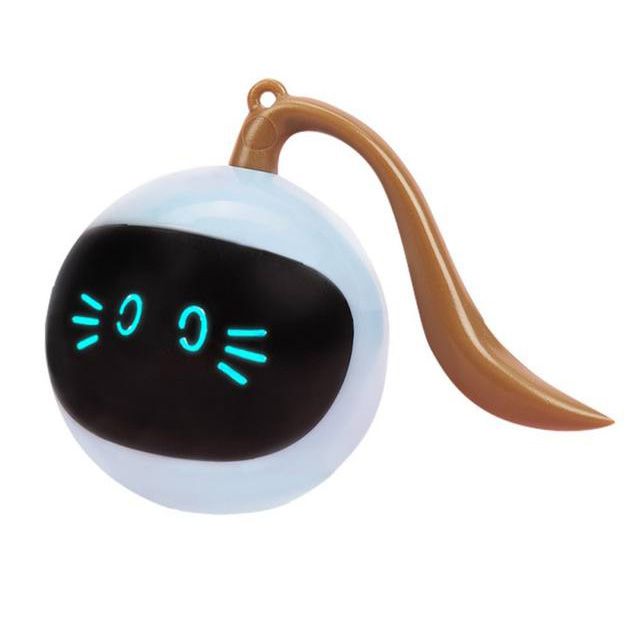 Smart Interactive LED Cat Ball Toy