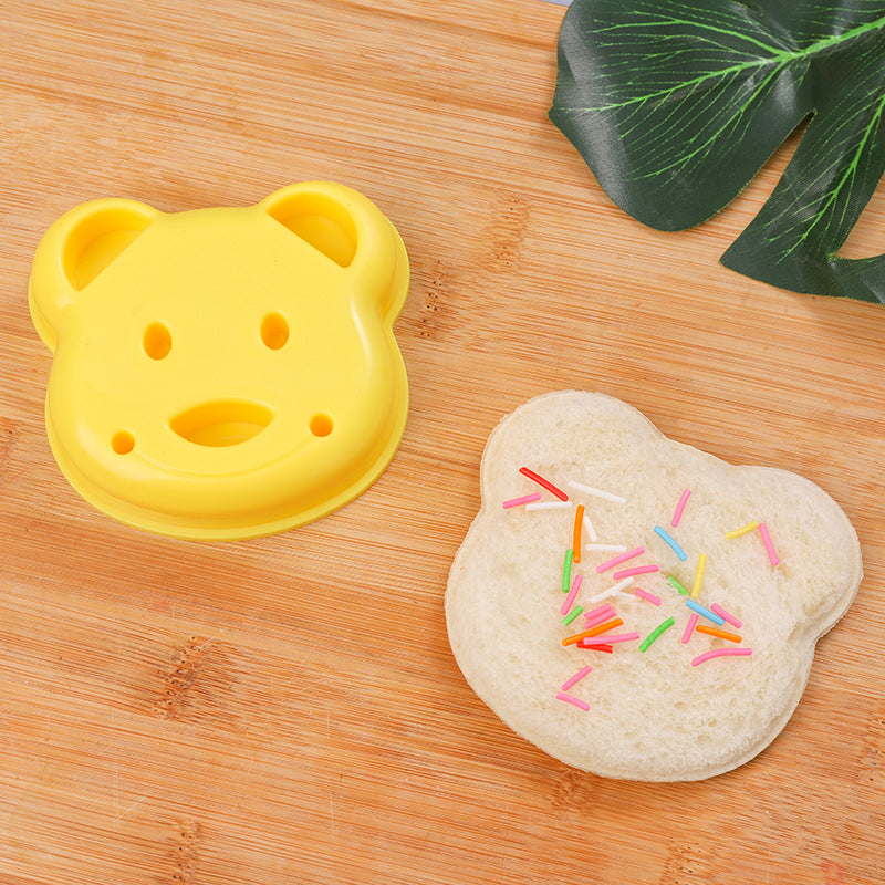 Bear-Shaped Sandwich Cutter