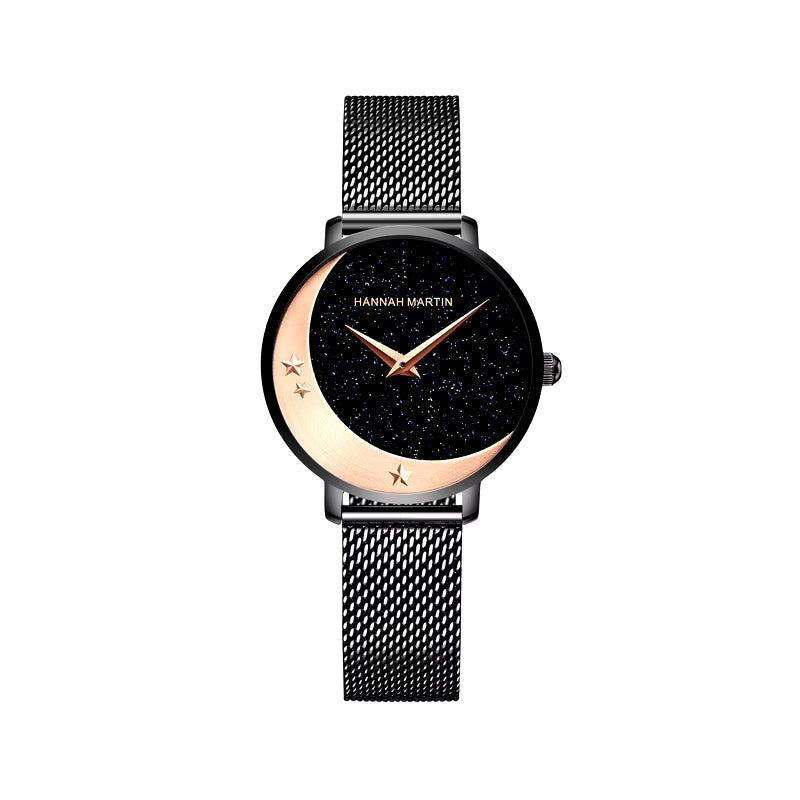 Luxury Women’s Quartz Watch with 3ATM Waterproof & Diamond Accents