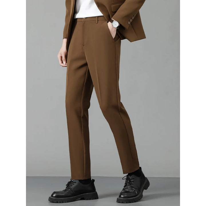 Casual Slim Suit Pants