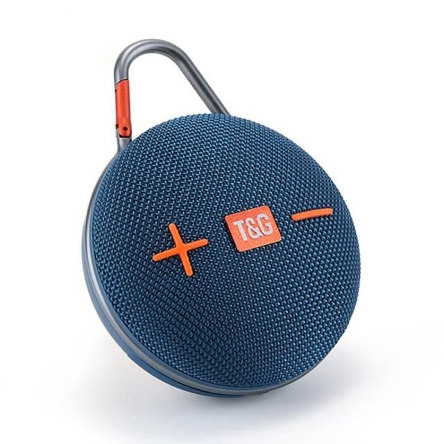 Compact Wireless Bluetooth Speaker; Portable Dual Speaker with Subwoofer, FM Radio, and TF Card Support