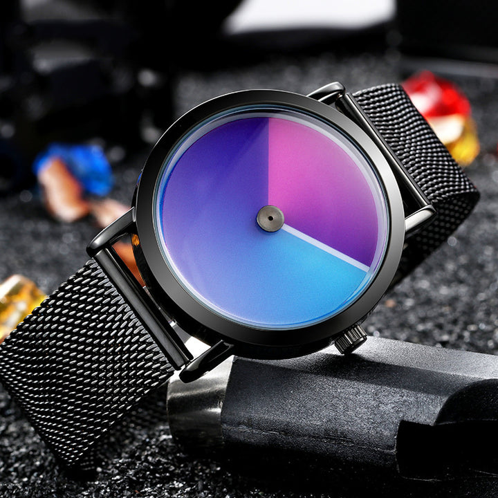 Gradient vortex watch