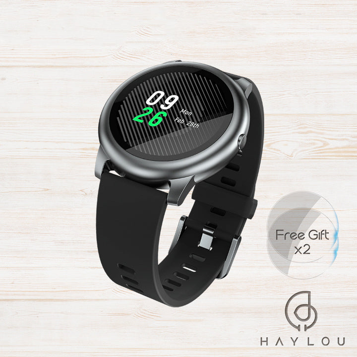 Sports metal case smart watch