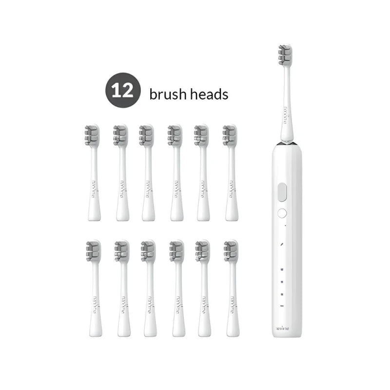 Smart Electric Toothbrush with 5 Cleaning Modes