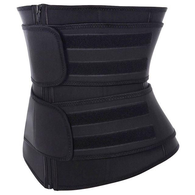 Neoprene Waist Trainer: Slimming Sweat Belt for Enhanced Weight Loss & Tummy Control