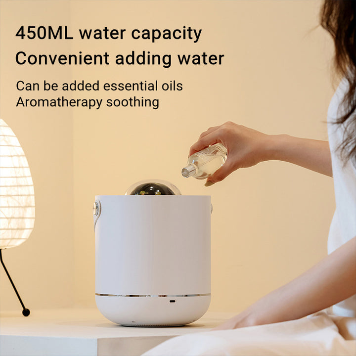 Star Projector Lamp Aromatherapy Humidifier