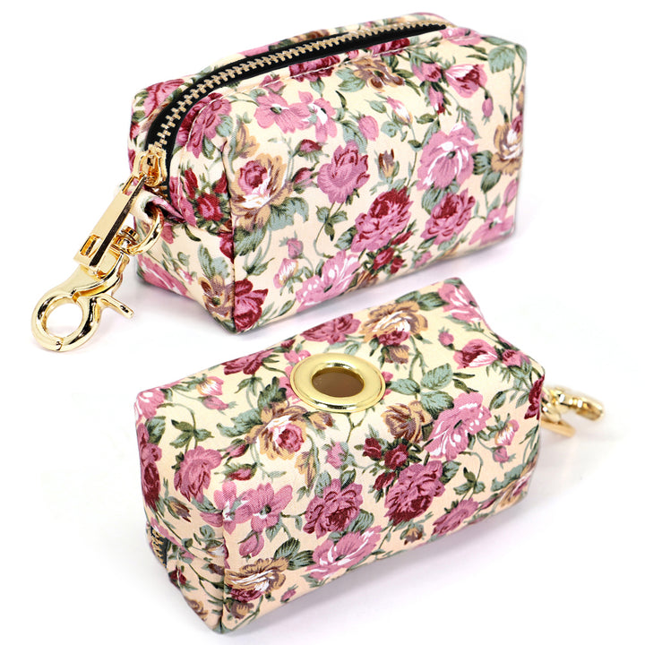 Multi-Function Flower Print Dog Bag