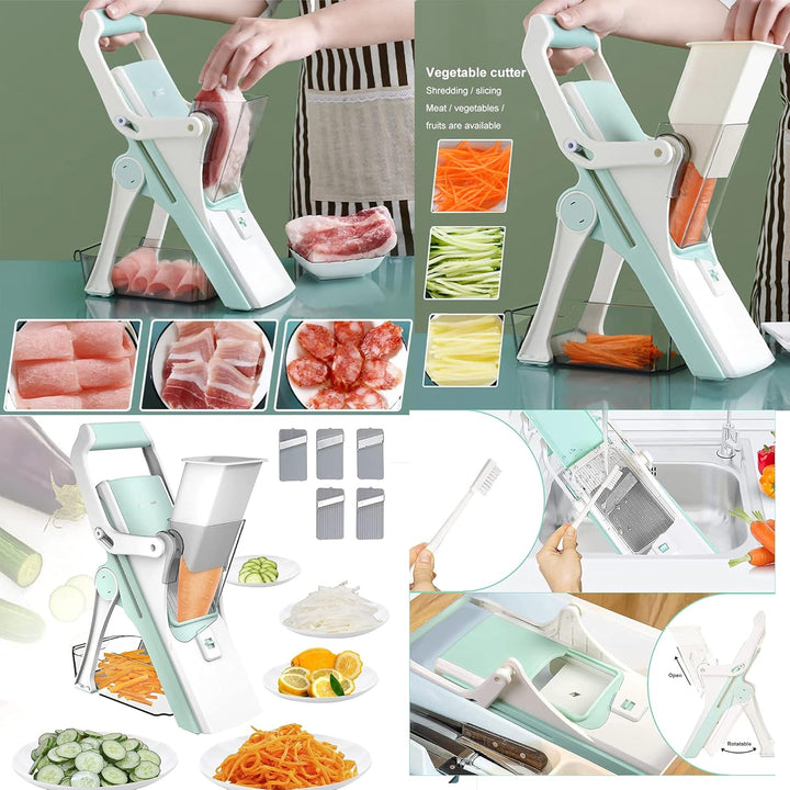 Adjustable Stainless Steel Mandoline Slicer