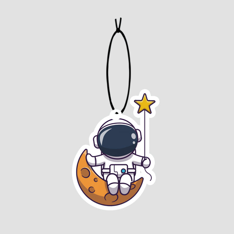 Cute Astronaut Car Air Freshener