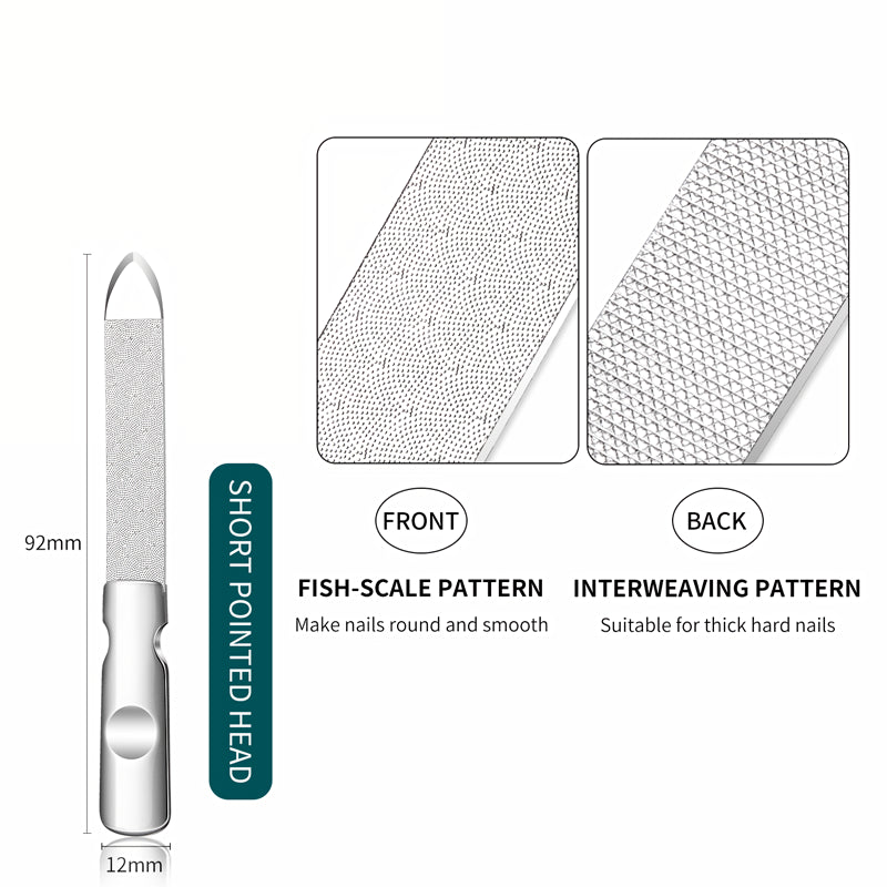 Stainless Steel Nail File