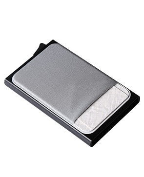 Aluminum Automatic Card Holder