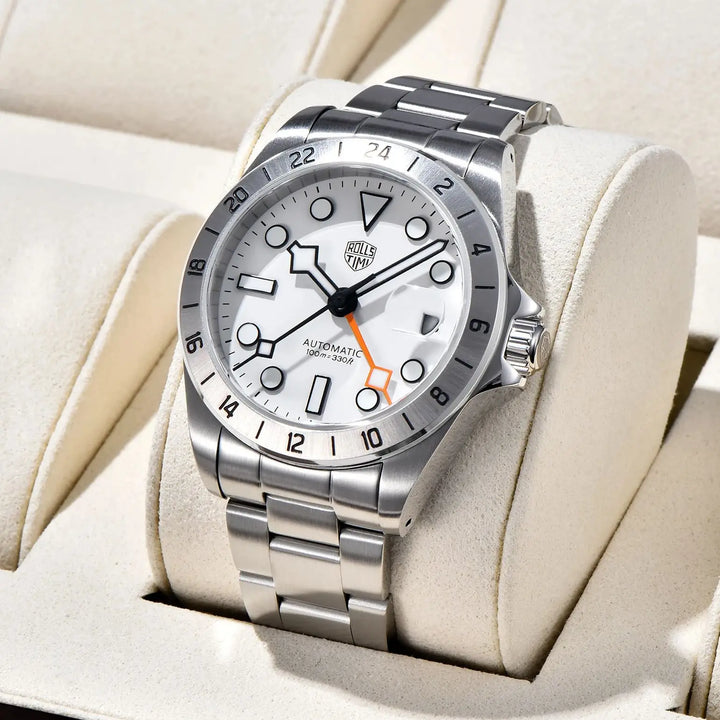 Luxury Automatic GMT Mechanical Watch for Men