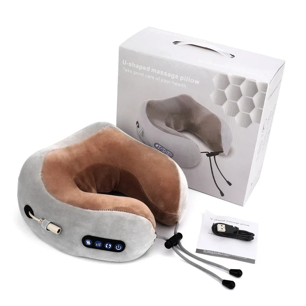 Electric Neck & Shoulder Relaxation Massager