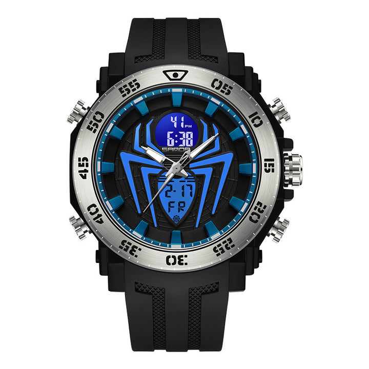 Men's Spider Creative Outdoor Multifunctional Luminous Waterproof Watch