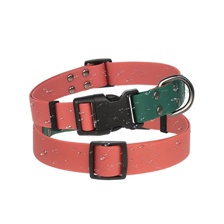 Waterproof PVC Dog Collar