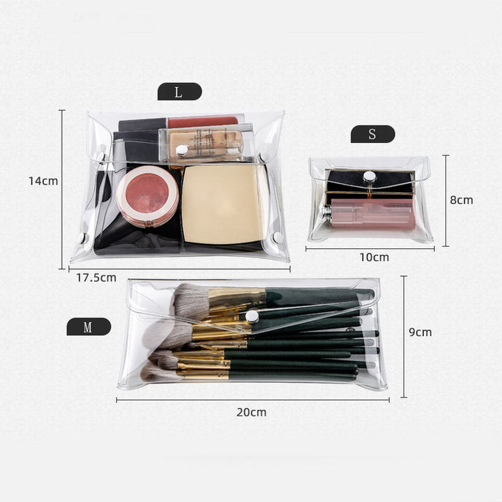 Transparent PVC Cosmetic Bag