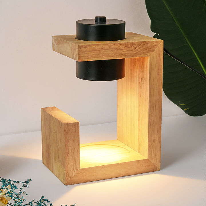 Nordic Style Candle Warmer Lamp with Timer and Dimmer Switch