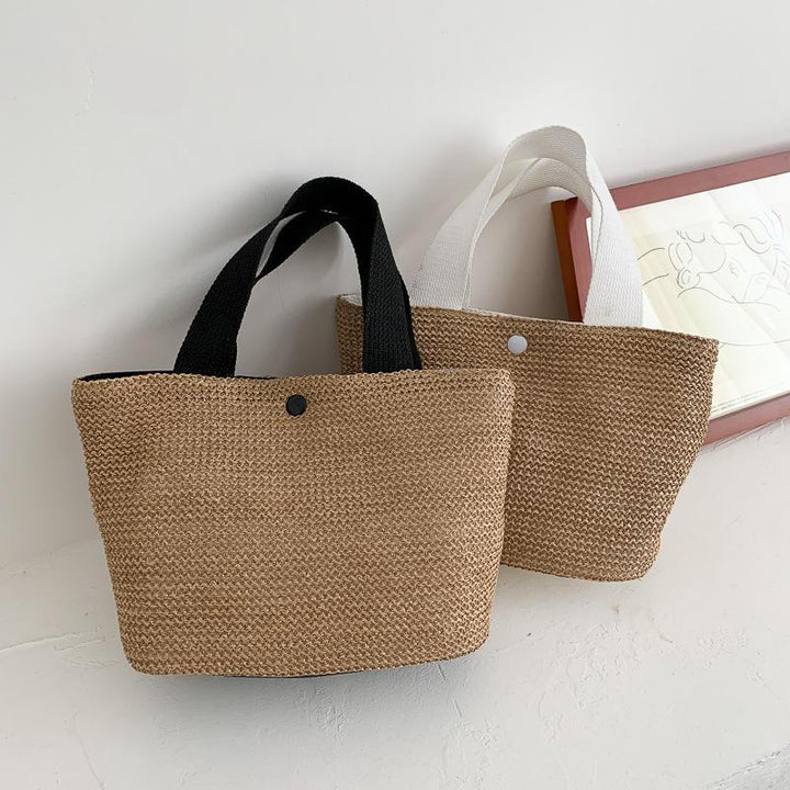 Straw Woven Handbag