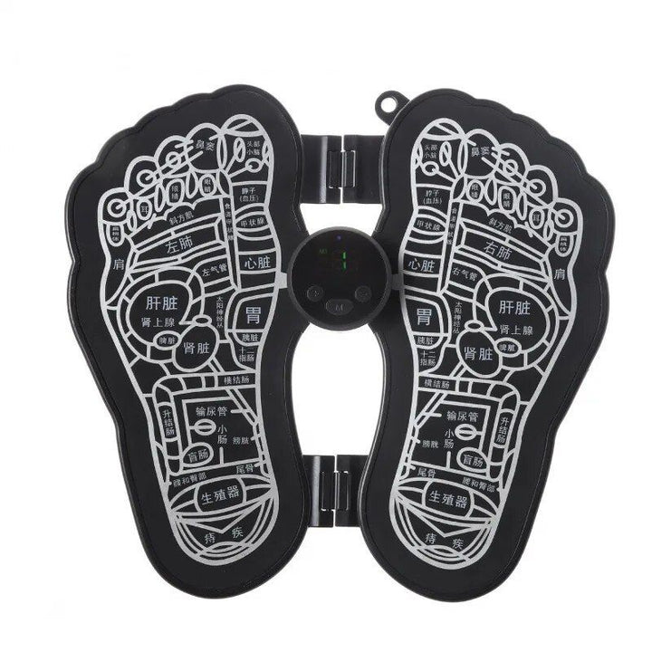 Rechargeable Electric Foot Massage Pads
