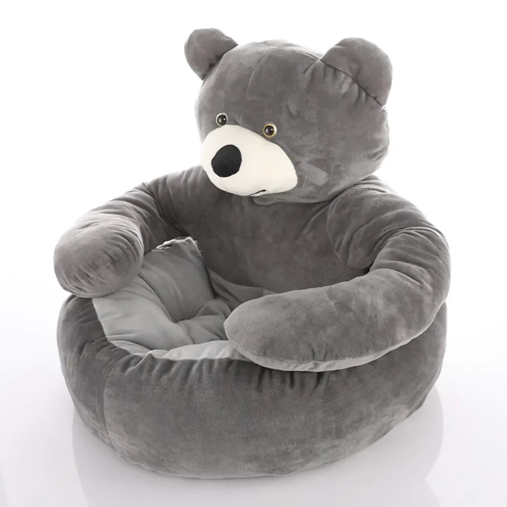 Plush Teddy Bear Pet Bed