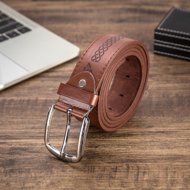 Watch wallet belt set