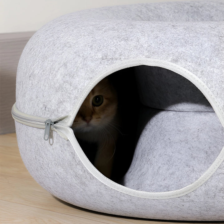 Donut Cat Bed & Tunnel