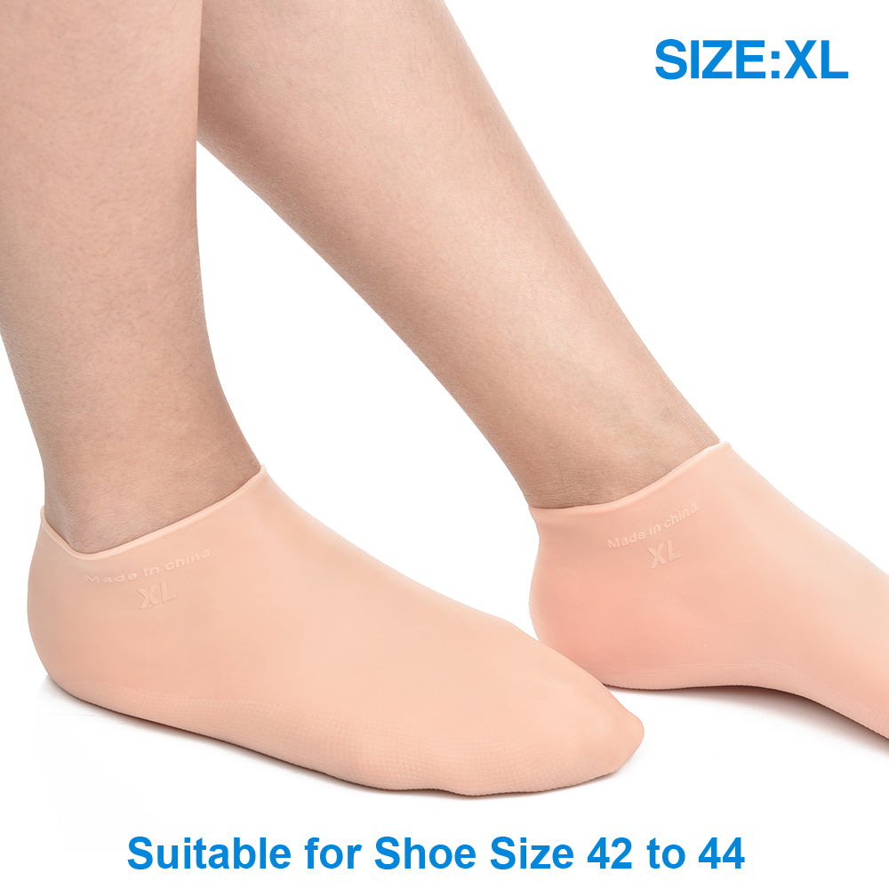 Silicone Gel Moisturizing Socks