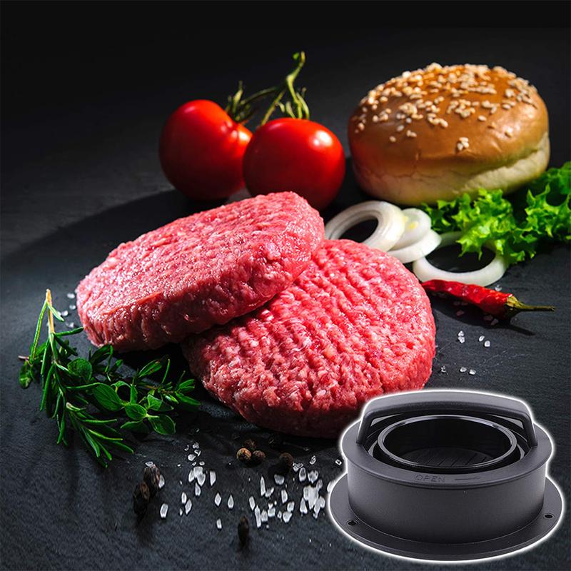 Non-Stick Stuffed Burger Press Patty Maker