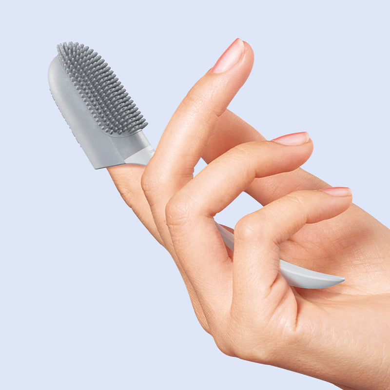 Pet Finger Toothbrush for Effective Teeth Cleaning