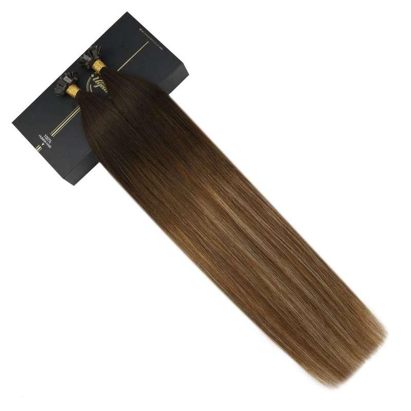 Flat Tip Human Hair Extensions