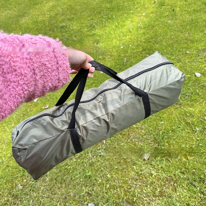 Outdoor Supplies Rain-proof Camping Tent Hand-mounted Double-layer Family Travel Camping Waterproof