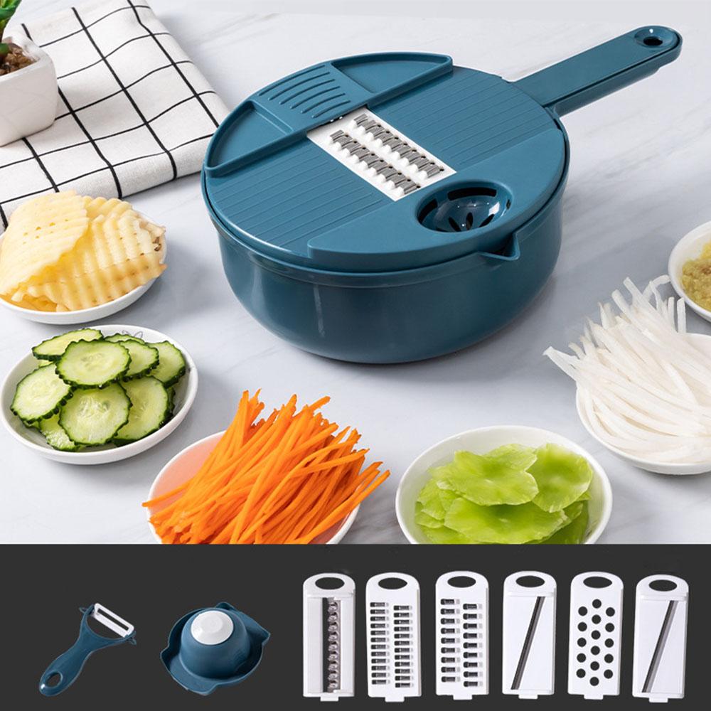 Manual Multi-Function Vegetable Cutter