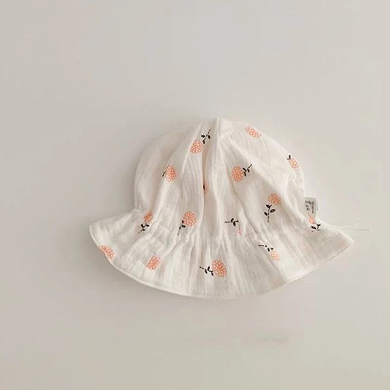 Korean Style Baby Bucket Hat