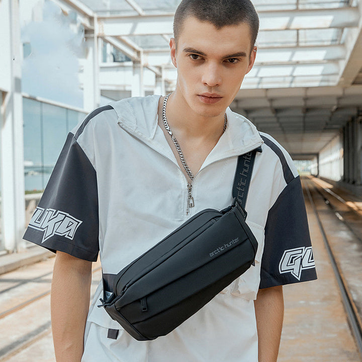 Men's Fashion Sports One-shoulder Crossbody Bag