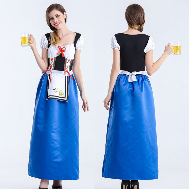 Beer Festival Wine Lady Costume Bavarian Traditional Costume