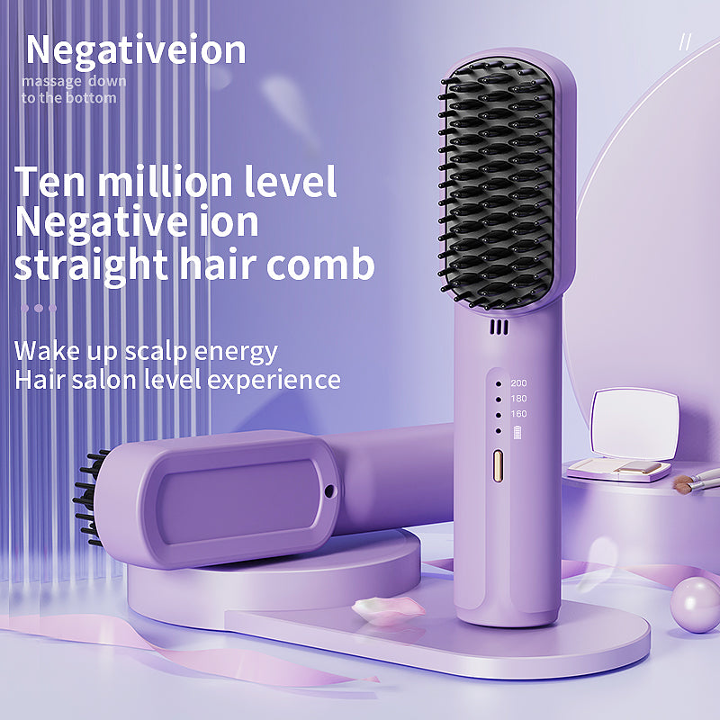 Portable Heating Comb Straightener