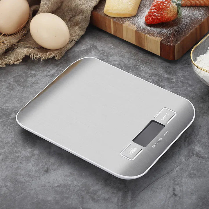 High-Precision 22lb/0.035oz Electronic Kitchen Scale for Baking