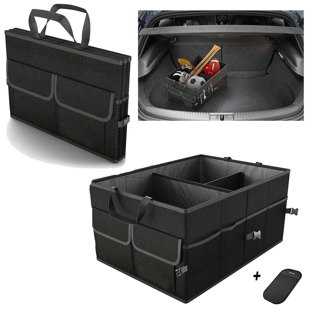 Foldable Car Trunk Cargo Organizer