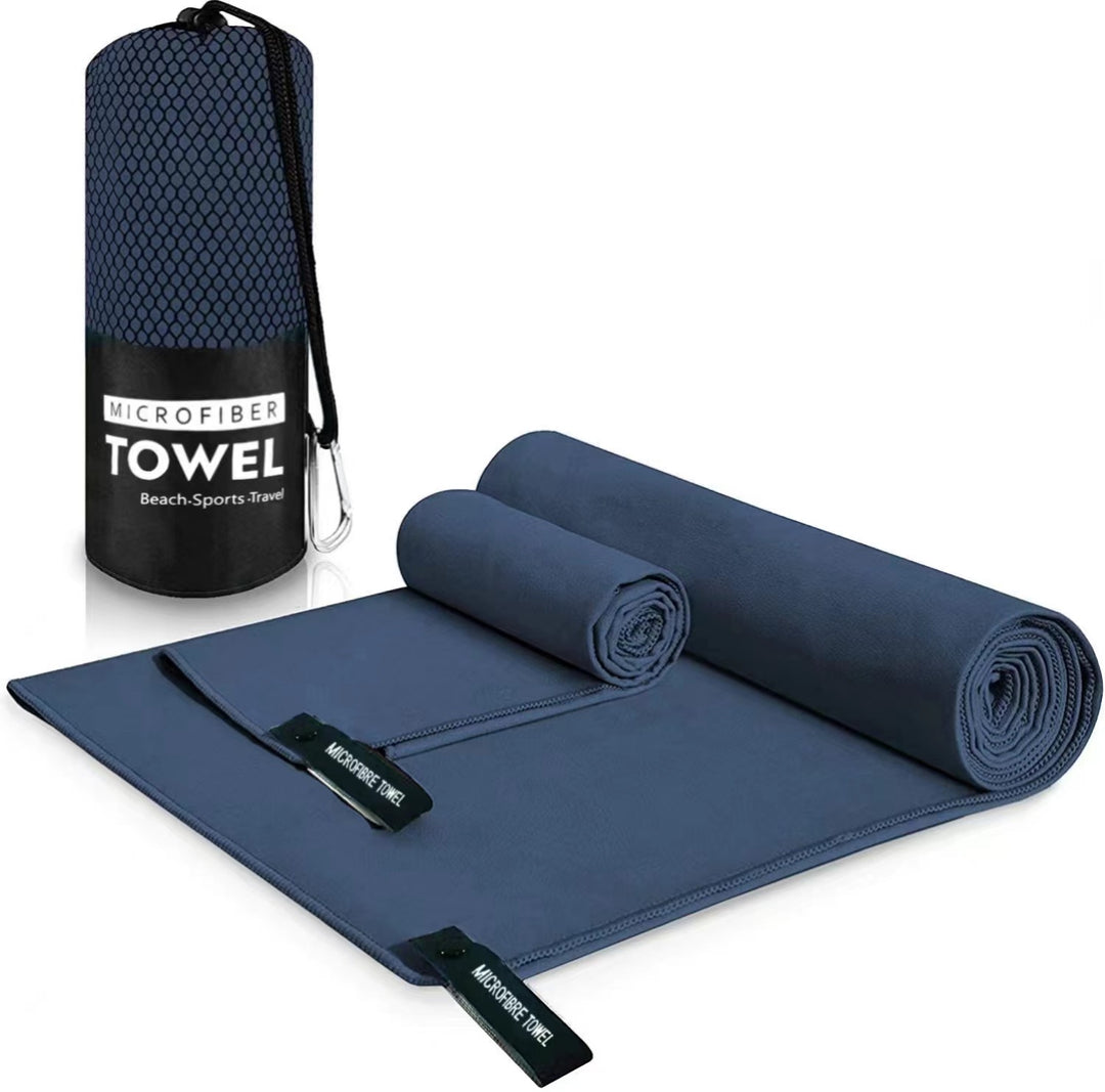 Quick-Dry Microfiber Sports Towel