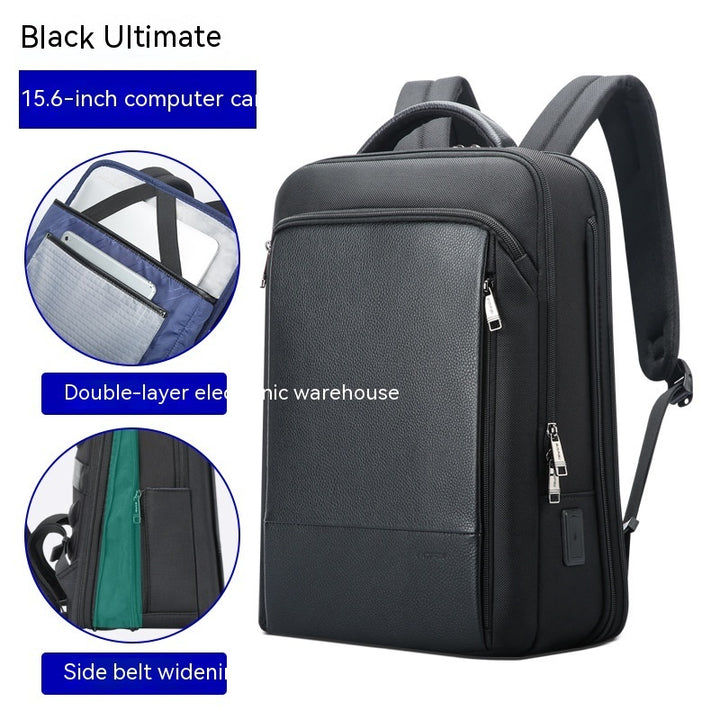 Men's Business Multifunction Usb Backpack