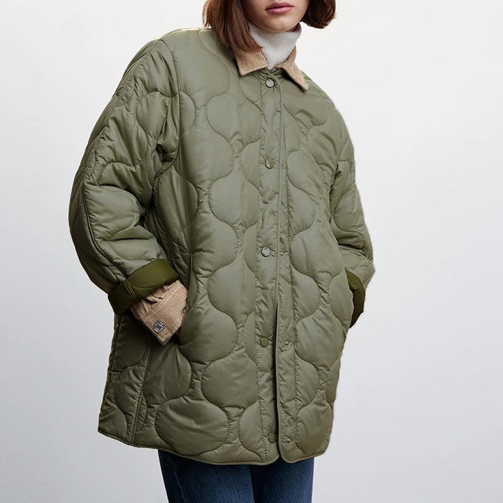 Women's Quilted Padded Coat