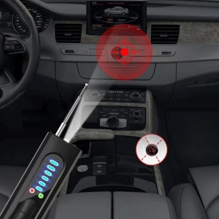 Hidden Camera Detector Anti-Spy Car GPS