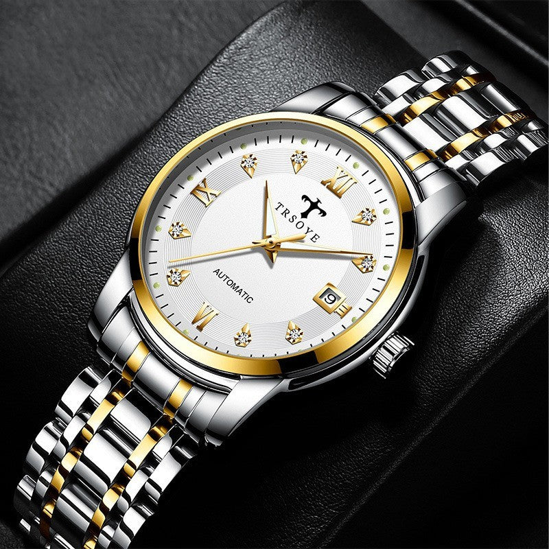 Business Luminous Waterproof Automatic Mechanical Watch