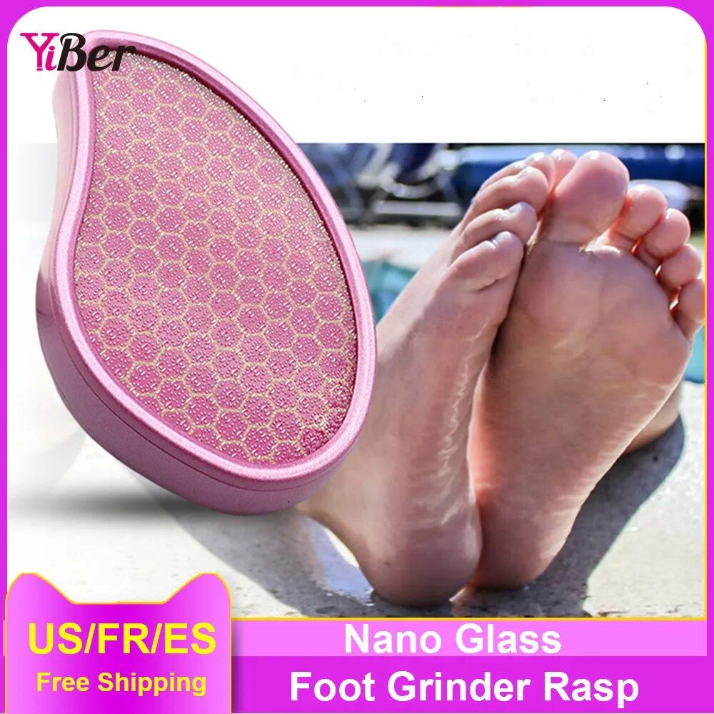 Nano Glass Foot Rasp: Quick & Gentle Callus Remover