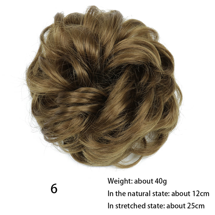 Messy Chignon Donut Hair Bun Pad